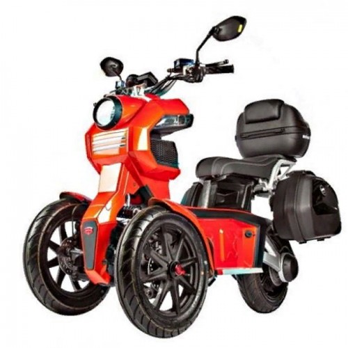 Электроскутер ITank Doohan EV3 Pro 3000w Электроскутер ITank Doohan EV3 Pro 3000w